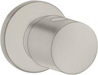 Запорный вентиль Axor Uno (внешняя часть) 38976800 сталь