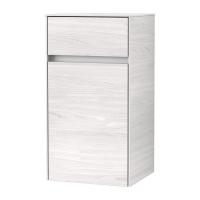 Боковой шкафчик Villeroy & Boch Collaro 404x748 мм петли справа C03201E8 белое дерево
