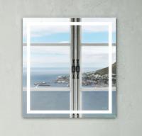 Зеркало AM.PM Gem 650х700 мм M91AMOX0651WG