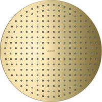 Верхний душ Axor ShowerSolutions 300 2jet 35305950 шлифованная медь