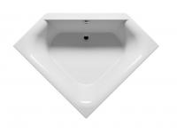 Ванна акриловая Riho Austin BA11 145x145 см BA1100500000000 белый