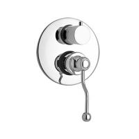 Смеситель встраиваемый Paini Duomo (для 2 потребителей) 88CR6911 хром