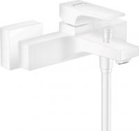 Смеситель для ванны Hansgrohe Metropol 32540700 матовый белый