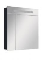 Зеркальный шкаф Roca Victoria Nord Black Edition 800х810 мм ZRU9000100 чёрный
