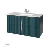 Тумба под раковину Caprigo Novara 105 1026х452 мм (2 ящика) 35914 SF-013 море