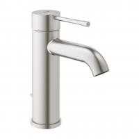 Смеситель для раковины Grohe Essence S-Size 23 589 DC1 суперсталь