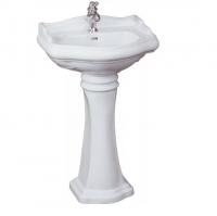 Раковина Kerasan Retro 550х465 мм 1045 01 белый