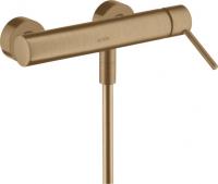 Смеситель для душа Axor Starck 10611140 шлифованная бронза