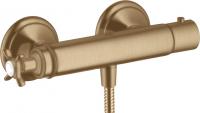 Термостат для душа Axor Montreux 16261140 шлифованная бронза