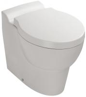 Чаша приставного унитаза с крышкой-сиденьем Jacob Delafon Ove E1584-00 белый