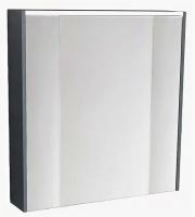 Зеркальный шкаф Roca Ronda 800х780х145 мм ZRU9302970 антрацит