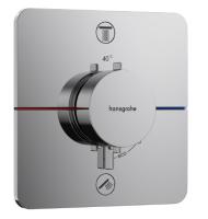 Термостат Hansgrohe ShowerSelect Comfort Q (внешняя часть для 2 потребителей) 15583000 хром