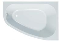 Ванна акриловая KolpaSan Chad L 170x120 см basis 5140000 белый