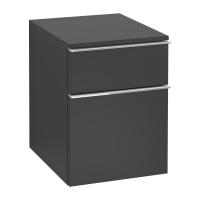 Боковой шкафчик Villeroy & Boch Venticello 400x502 мм A95401PD лак чёрный матовый