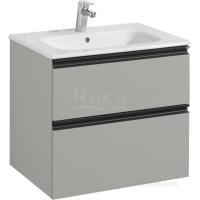 Тумба под раковину Roca Domi 585х453 мм ZRU9307873 серый матовый