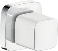 Запорный вентиль Hansgrohe PuraVida (внешняя часть) 15978400 белый/хром
