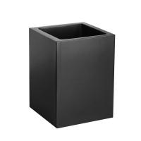 Стакан WasserKraft Abens отдельностоящий K-3728 чёрный