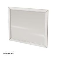 Зеркало Caprigo Albion 1000х805 мм 10332 B017 белый золото