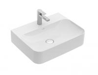 Раковина Villeroy & Boch Finion 600х470 мм CeramicPlus 416861R1 альпийский белый