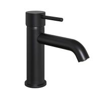 Смеситель для раковины Paini Cox с длинным изливом 78PZ205O чёрный матовый