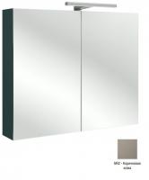 Зеркальный шкаф Jacob Delafon 700х650х143 мм EB786RU-NR2 коричневая кожа