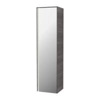 Пенал Villeroy & Boch Collaro 404х349х1538 мм петли справа, с подсветкой C036LDFQ дуб графитовый