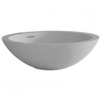 Раковина накладная Riho Avella Ø420 мм F7AN6042421114 белый