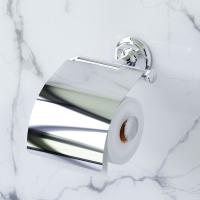 Держатель туалетной бумаги с крышкой AM.PM Like A80341500 хром