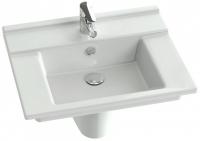 Раковина Jacob Delafon Struktura 600х480 мм EXI112-00 белый