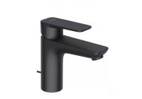 Смеситель для раковины Kludi Pure&Style 100 402903975 чёрный матовый