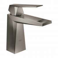 Смеситель для раковины Grohe Allure Brilliant M-Size 23 033 AL0 тёмный графит матовый
