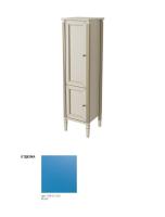 Пенал Caprigo Albion Promo 1595х430х420 мм левый 33351 L В036 голубой