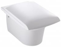 Унитаз подвесной с крышкой-сиденьем Jacob Delafon Stillness E1303-00 белый