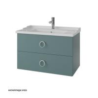 Тумба под раковину Caprigo Brighton 80 790х453 мм BRL80.1 SF-015 антарктида