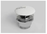 Донный клапан Salini D505 Сlick-Сlack S-Stone 16421WM белый матовый