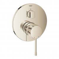 Смеситель Grohe Essence (внешняя часть для 3 потребителей) 24 092 BE1 никель глянец