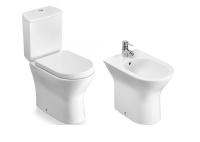 Комплект напольного унитаза и биде Roca Nexo (34164000Y+342640000+357640000+80164A004) белый