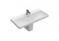 Раковина Villeroy & Boch Avento 1000х470 мм 4156A201 альпийский белый