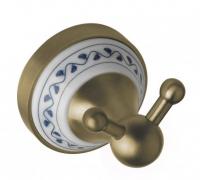 Крючок двойной Bemeta Kera 144706037 бронза