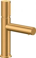Смеситель для раковины Axor Uno Select 110 ComfortZone 45012250 шлифованное золото