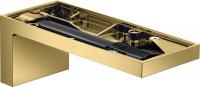Излив на ванну Axor MyEdition (без панели) 47412990 полированное золото