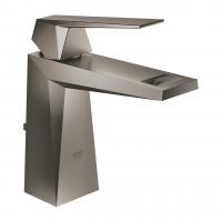Смеситель для раковины Grohe Allure Brilliant M-Size 23 029 AL0 тёмный графит матовый