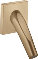 Излив на ванну Axor Starck Organic 12417140 шлифованная бронза