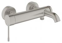 Смеситель для ванны Grohe Essence 33 624 DC1 суперсталь