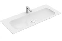 Раковина Villeroy & Boch Finion 1200х500 мм CeramicPlus 4164CBR1 альпийский белый