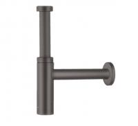 Сифон для раковины Hansgrohe Flowstar S 52105340 шлифованный чёрный хром