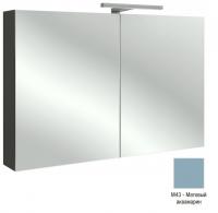 Зеркальный шкаф Jacob Delafon 1050х650х143 мм EB1366-M43 аквамарин матовый