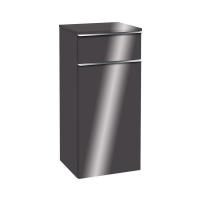 Боковой шкафчик Villeroy & Boch Venticello 404x372 мм L A95001RA серое стекло