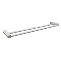 Полотенцедержатель двойной WasserKraft Kammel 655 мм K-8340WHITE белый