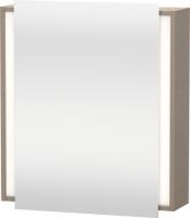 Зеркальный шкаф Duravit Ketho 650х750 мм KT7530L7575 лён